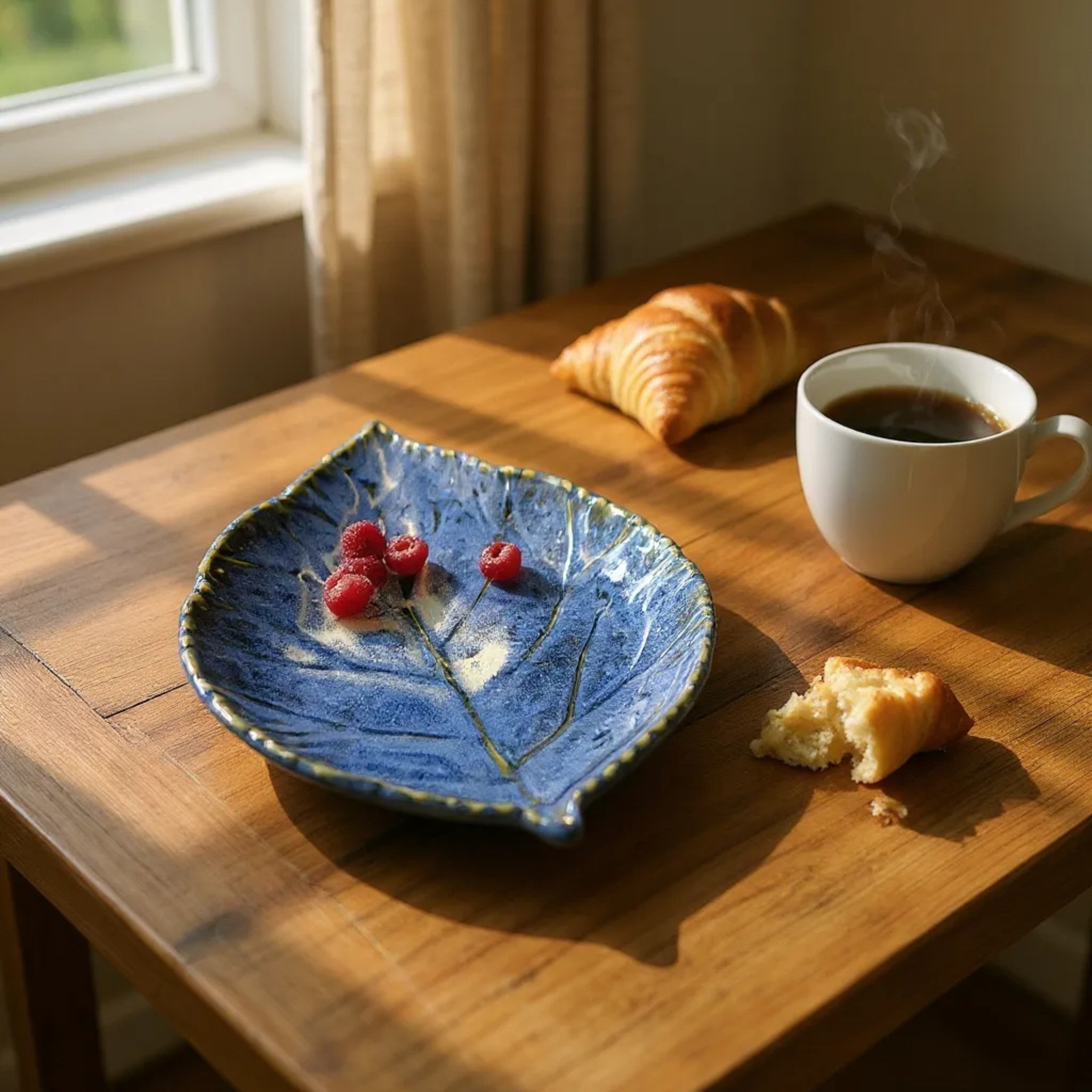 Leaf of Serenity 11" Platter